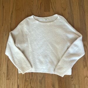 Senes White Sweater